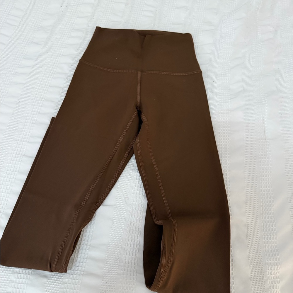 NWOT Lululemon Brown Align Leggings